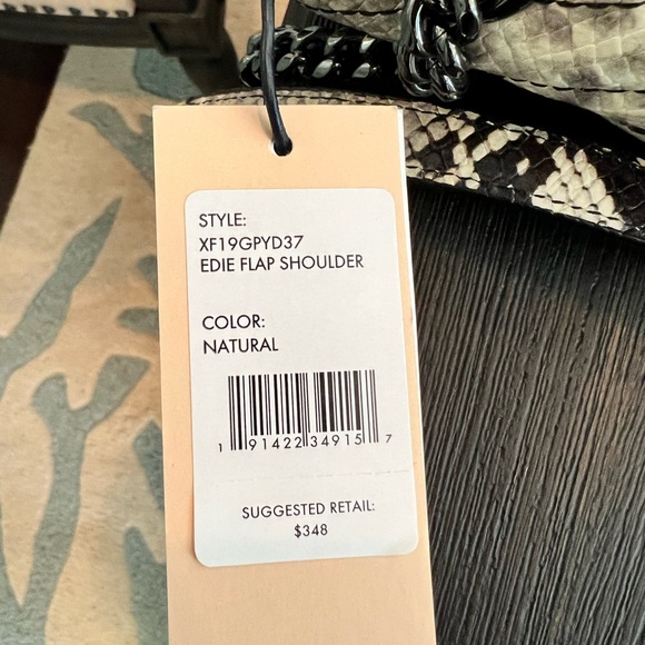 Rebecca Minkoff Edie Flap Shoulder Bag - Picture 10 of 11